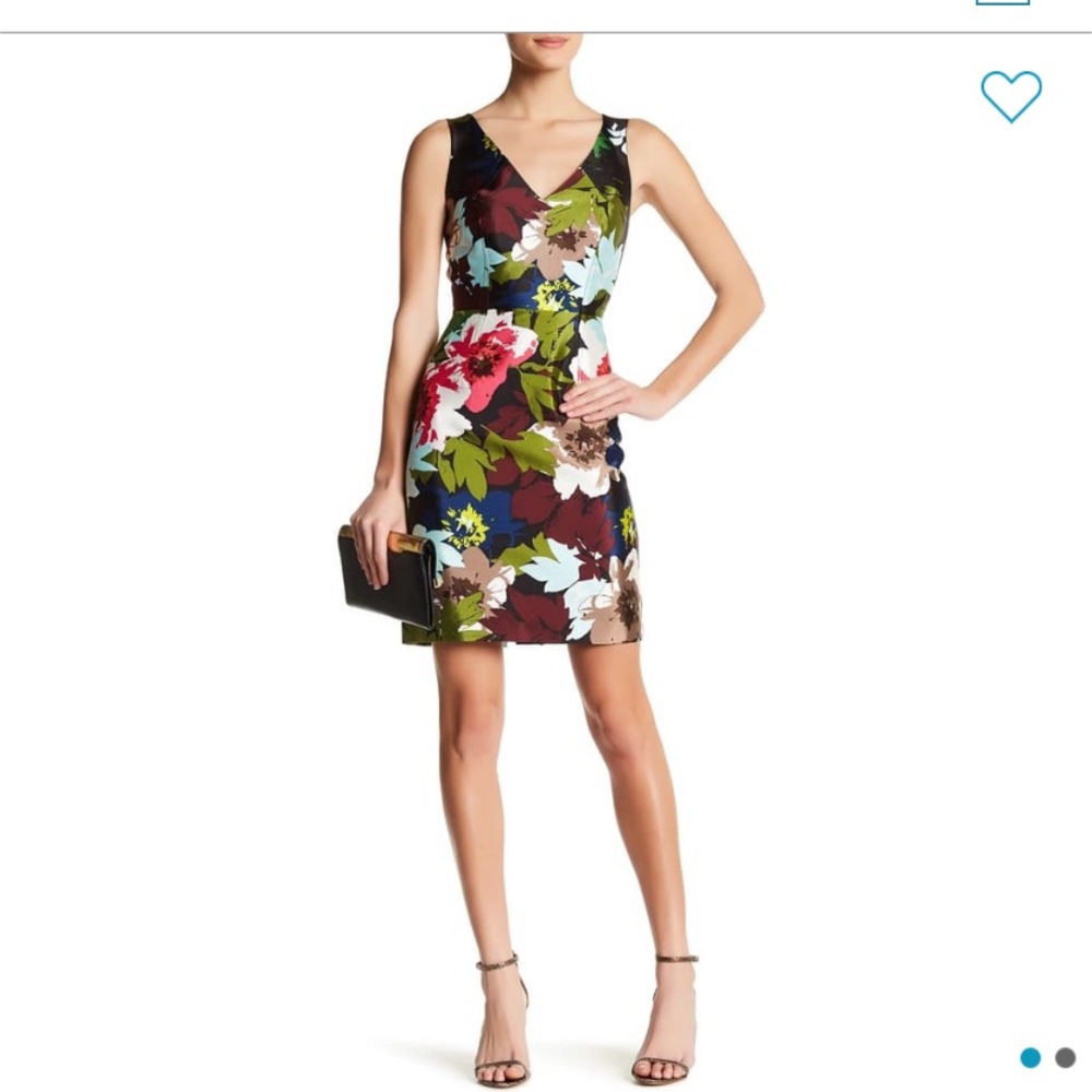 Trina Turk Floral Dress